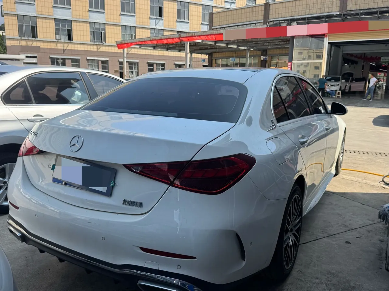 Mercedes Benz Class C 2023 C 260 L 48V 1.5T (modified) automatic gear 9