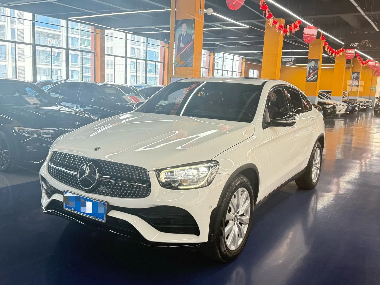 Mercedes Benz GLC (Imported) 2021 GLC 260 Coupe 4MATIC 2.0T Automatic - View 1