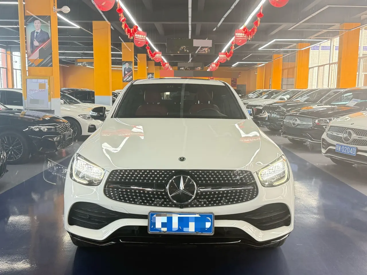 Mercedes Benz GLC (Imported) 2021 GLC 260 Coupe 4MATIC 2.0T Automatic 2