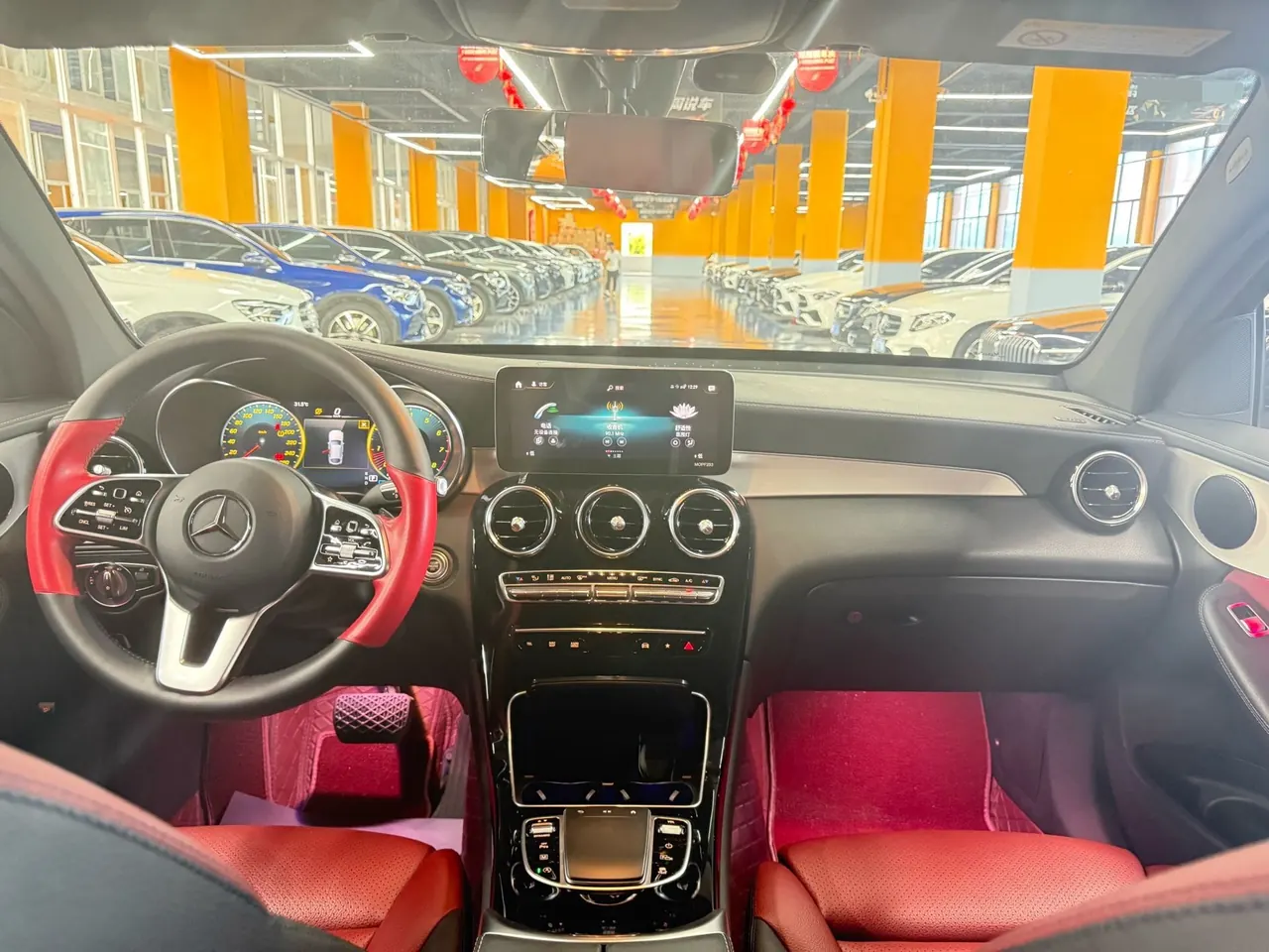Mercedes Benz GLC (Imported) 2021 GLC 260 Coupe 4MATIC 2.0T Automatic 5