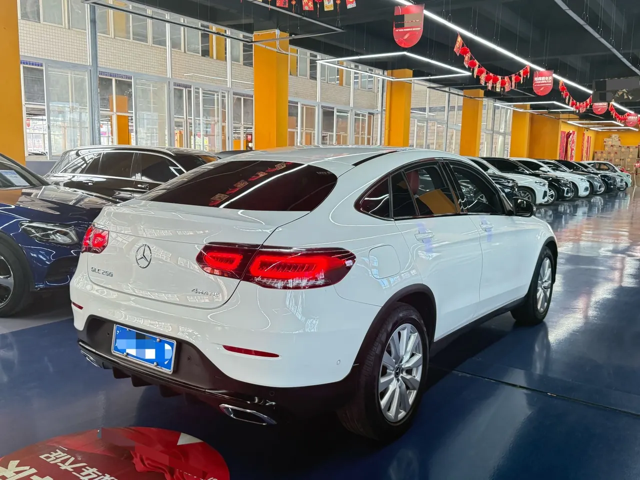 Mercedes Benz GLC (Imported) 2021 GLC 260 Coupe 4MATIC 2.0T Automatic 6