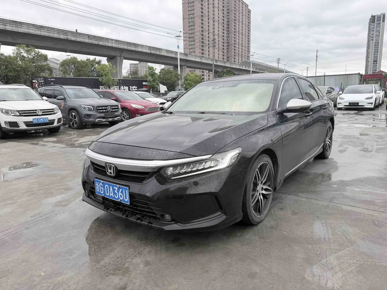 Открыть галерею: Honda 2022 INSPIRE (Yingshi Pai) 1.5T Stepless 260TURBO Jingyue Edition Automatic Gear