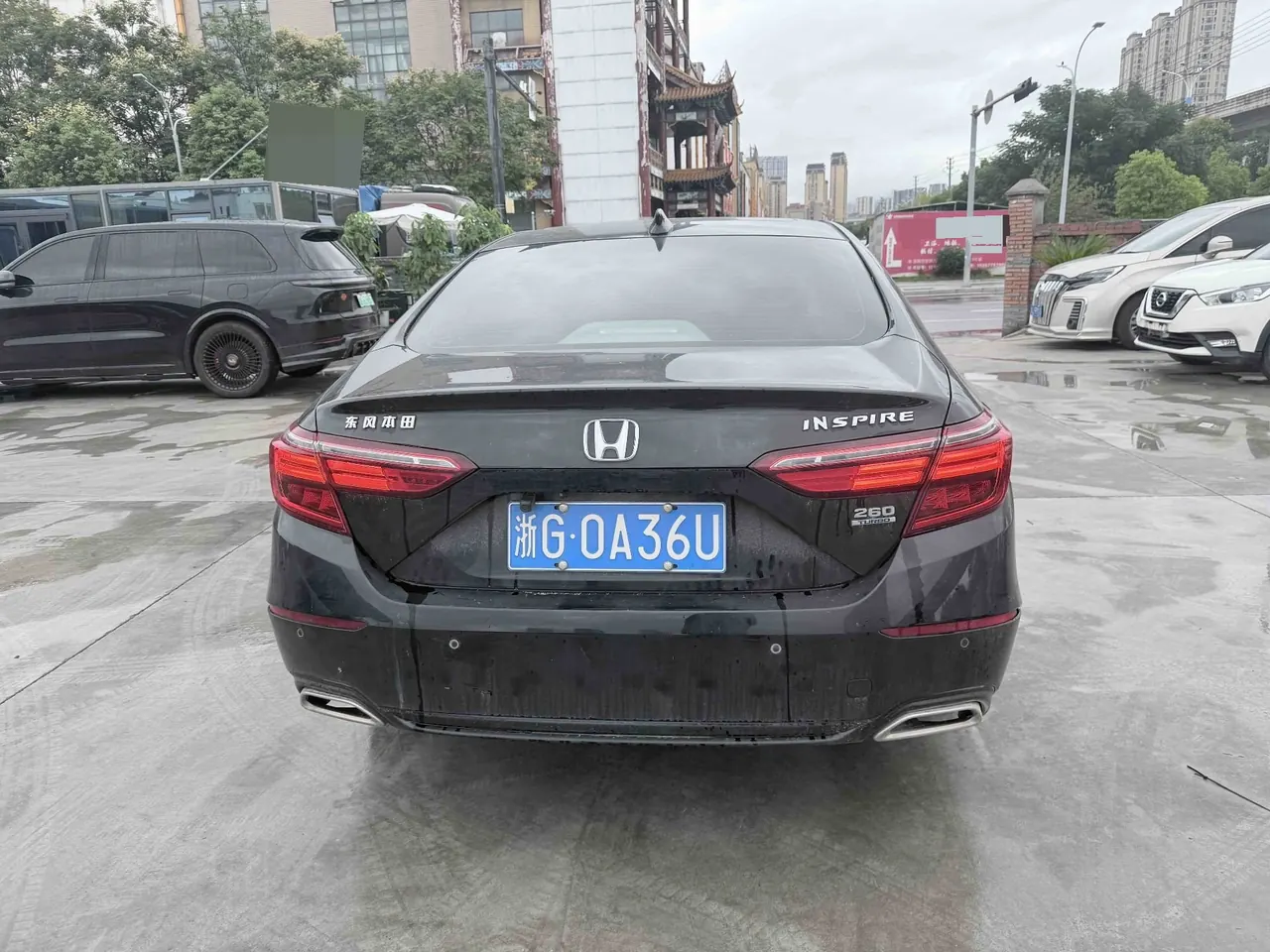 Honda 2022 INSPIRE (Yingshi Pai) 1.5T Stepless 260TURBO Jingyue Edition Automatic Gear 4
