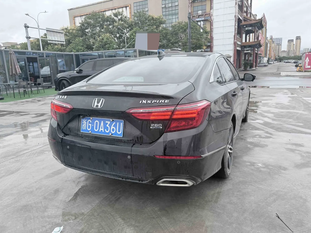 Honda 2022 INSPIRE (Yingshi Pai) 1.5T Stepless 260TURBO Jingyue Edition Automatic Gear 5