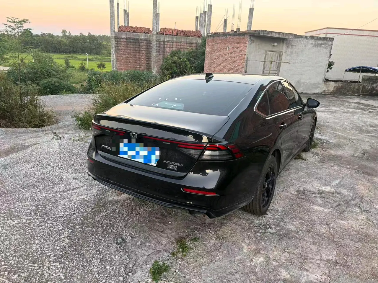 Honda 2025 11th Generation Accord 1.5T Stepless 260TURBO Deluxe Automatic Gear 5