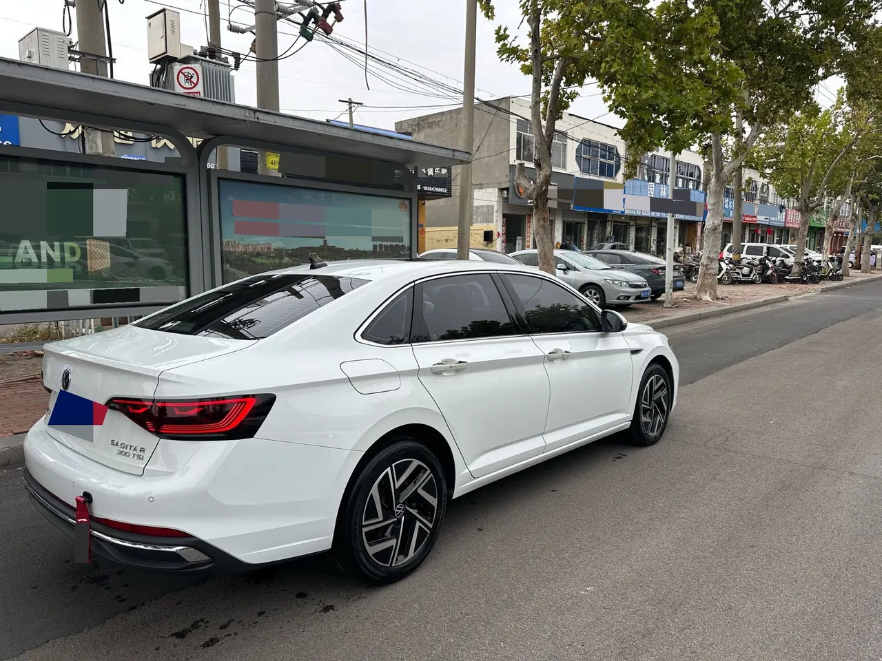 Volkswagen 2025 Sagittarius 1.5TSI 300TSI Exceed Edition (Modified) Automatic Gear 9
