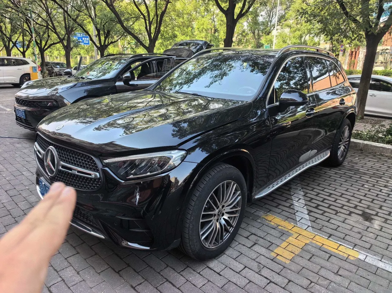 打开图片灯箱:Mercedes Benz 2023 GLC 300 L 4MATIC 48V 2.0T Dynamic 5-seat (Modified) Automatic Gear
