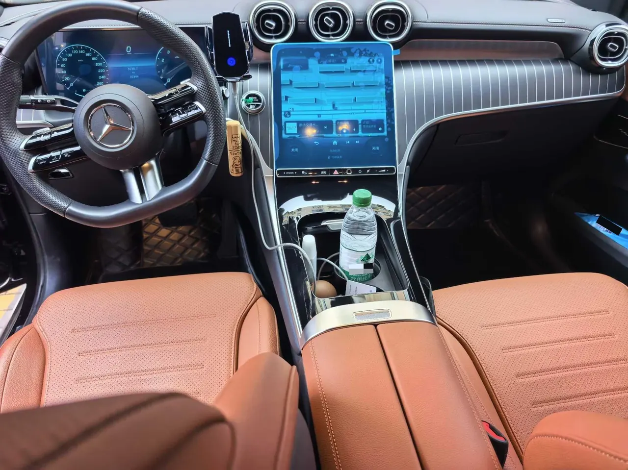 Mercedes Benz 2023 GLC 300 L 4MATIC 48V 2.0T Dynamic 5-seat (Modified) Automatic Gear 4