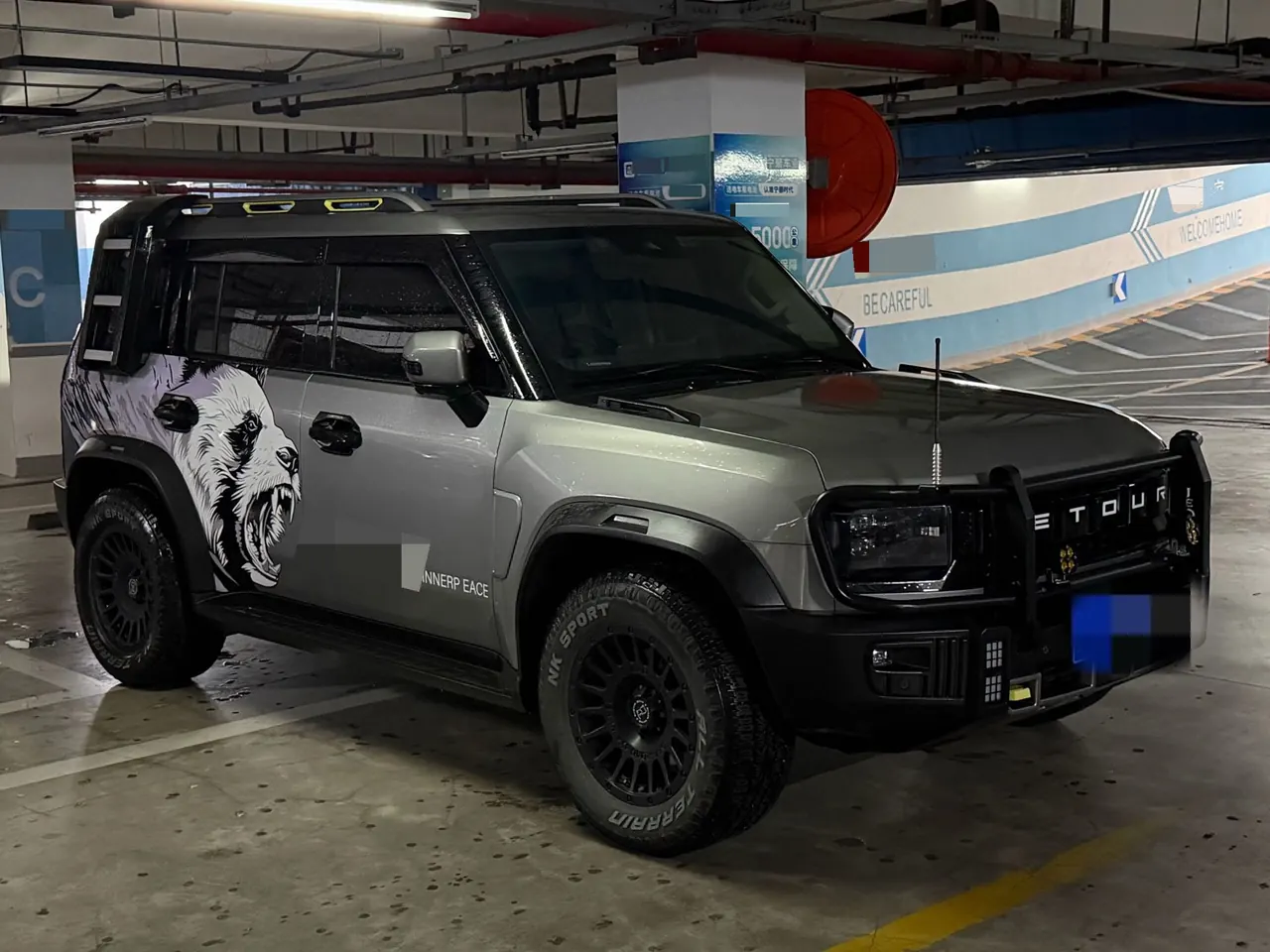 Jetour 2023 Traveler 2.0T Four-Wheel-Drive Cross-Country PRO Automatic 5