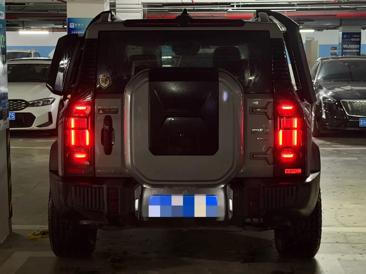 Jetour 2023 Traveler 2.0T Four-Wheel-Drive Cross-Country PRO Automatic 6