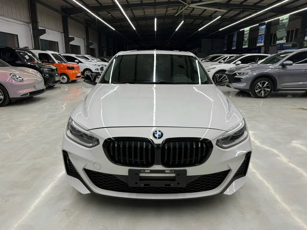 BMW 1 Series 2021 120i 1.5T M Sport Night Edition (facelift) Automatic 2