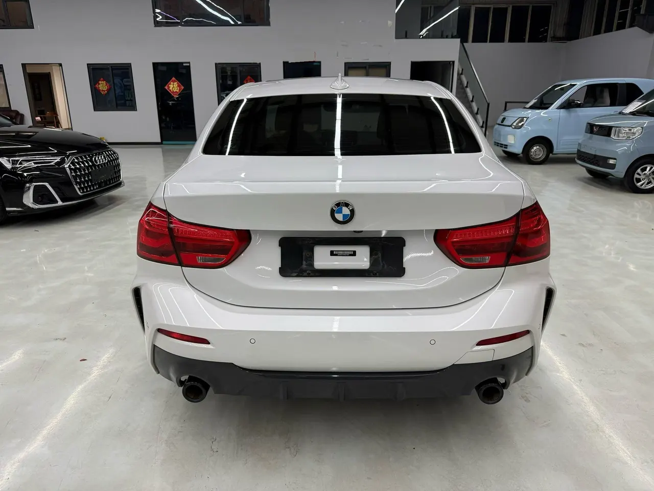 BMW 1 Series 2021 120i 1.5T M Sport Night Edition (facelift) Automatic 5