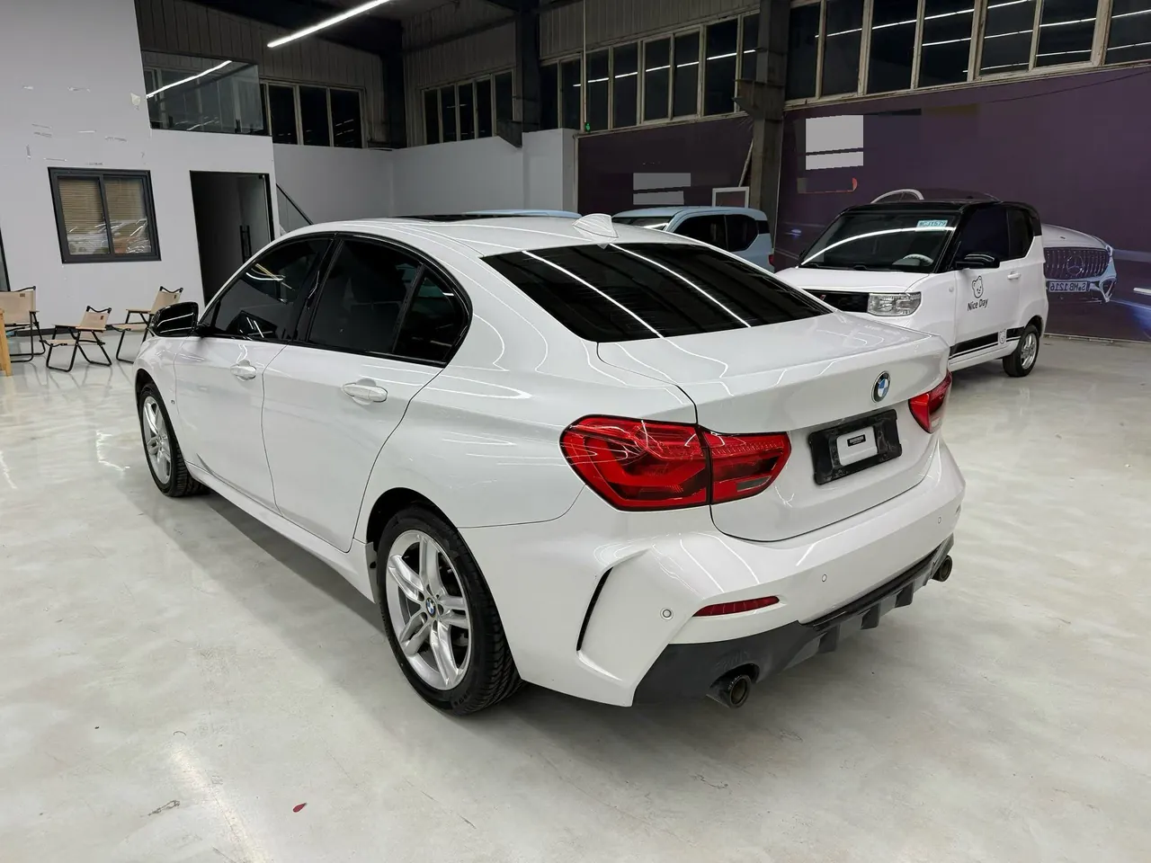 BMW 1 Series 2021 120i 1.5T M Sport Night Edition (facelift) Automatic 6