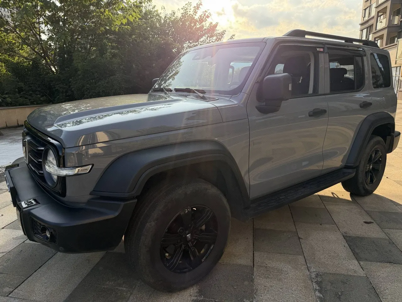Open image lightbox: Tank 2021 Tank 300 2.0T Off-road Conqueror Automatic