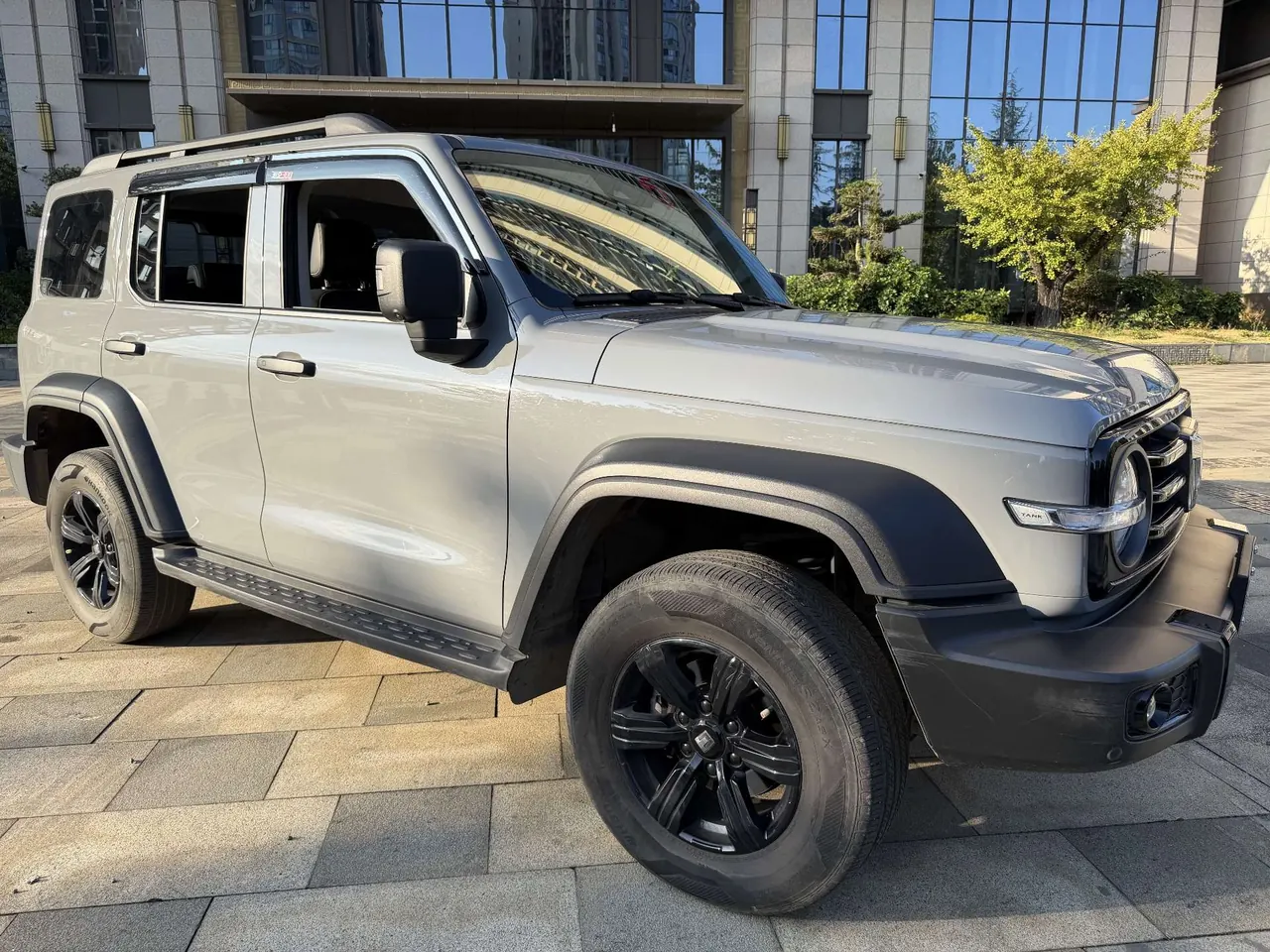 Tank 2021 Tank 300 2.0T Off-road Conqueror Automatic 3