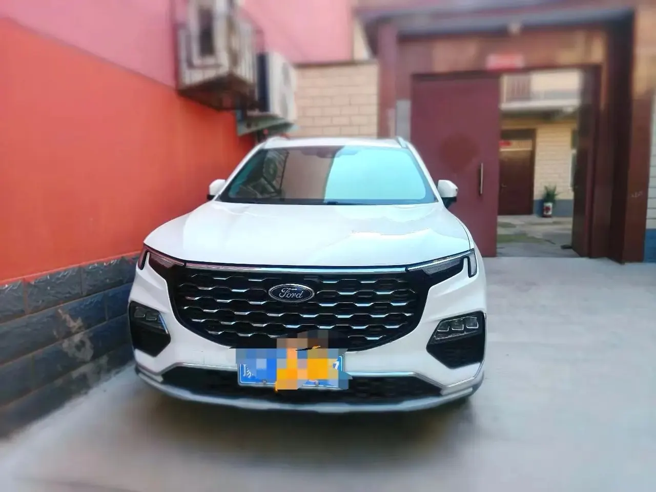Ford 2021 Lingyu 2.0T EcoBoost 225 Platinum Collar Automatic Gear 3