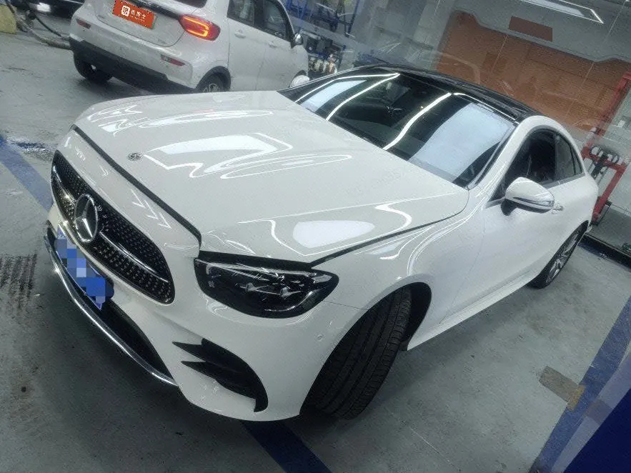 Mercedes Benz Class E (Imported) 2021 E 260 Coupe 2.0T (Modified) Automatic Gear - View 1