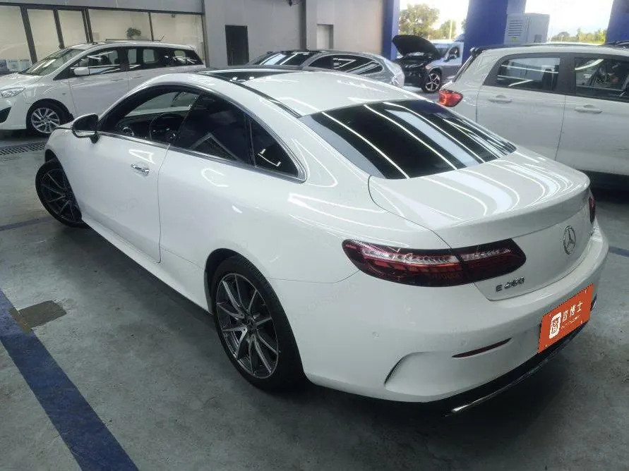 Mercedes Benz Class E (Imported) 2021 E 260 Coupe 2.0T (Modified) Automatic Gear 2