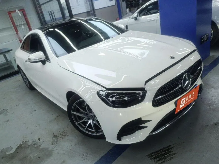 Mercedes Benz Class E (Imported) 2021 E 260 Coupe 2.0T (Modified) Automatic Gear 3