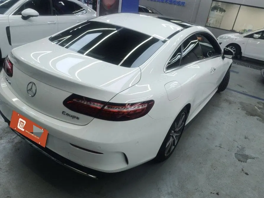 Mercedes Benz Class E (Imported) 2021 E 260 Coupe 2.0T (Modified) Automatic Gear 4