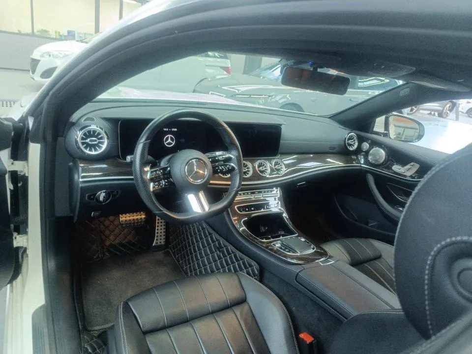 Mercedes Benz Class E (Imported) 2021 E 260 Coupe 2.0T (Modified) Automatic Gear 5