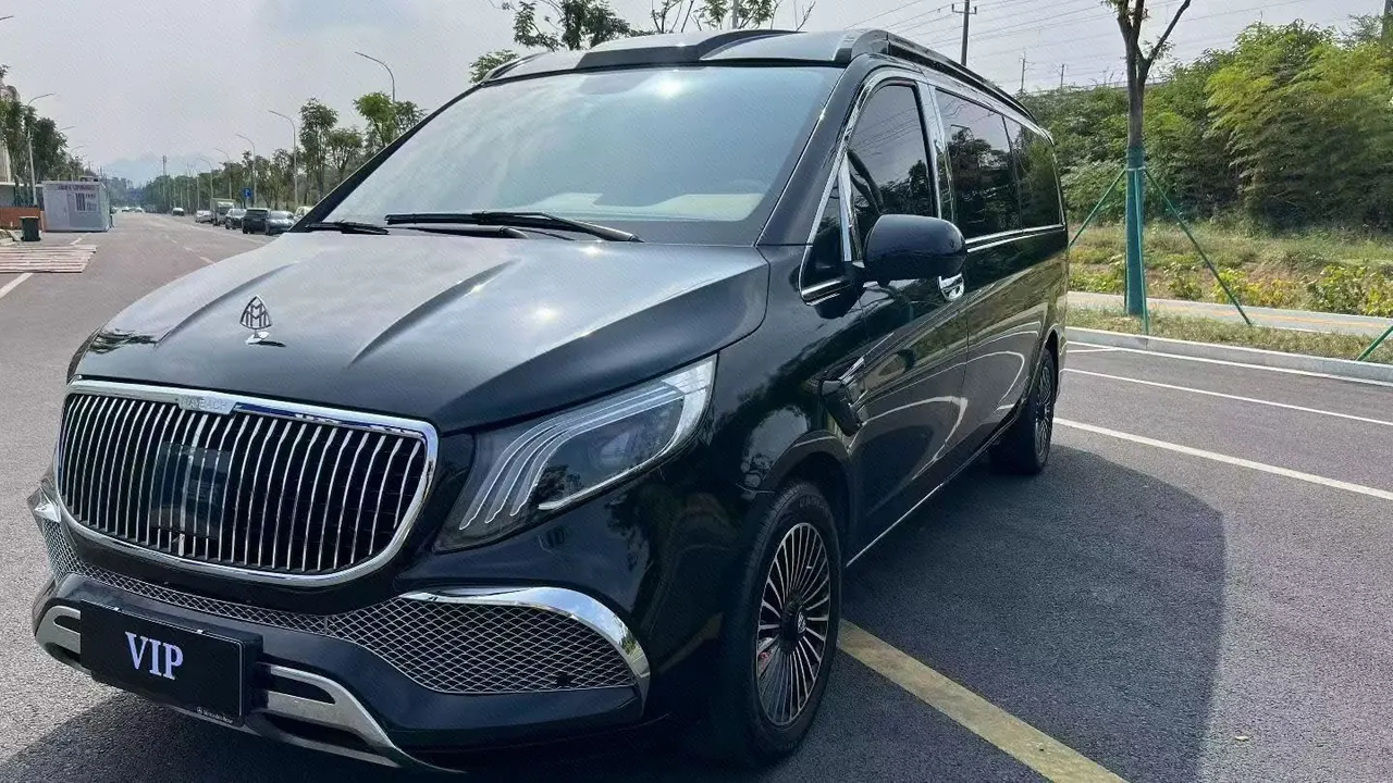 Mercedes Benz 2021 Vito 2.0T Elite Edition 7-seat Automatic Gear - View 1