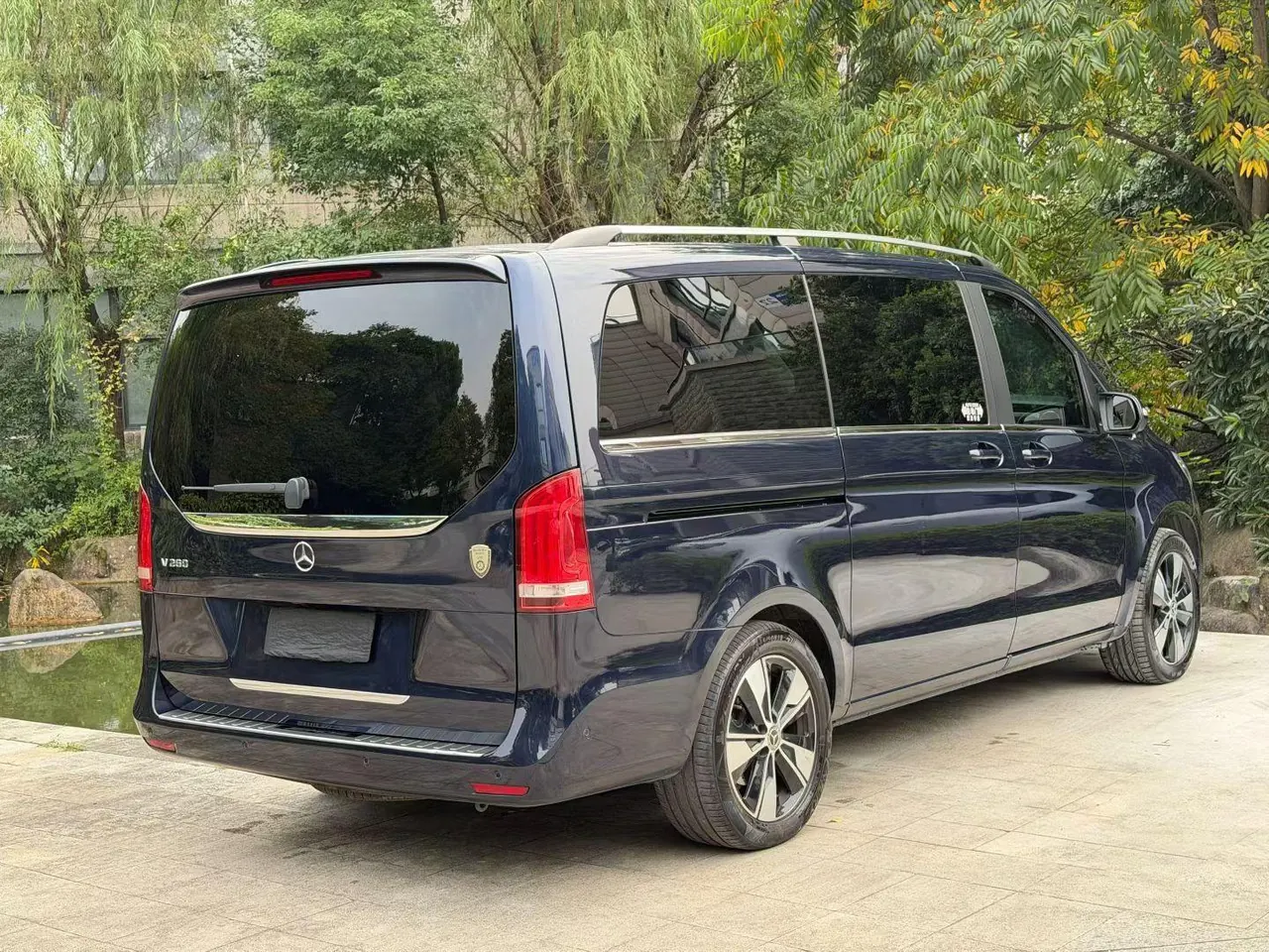 Mercedes Benz 2021 Vito 2.0T Elite Edition 7-seat Automatic Gear 4