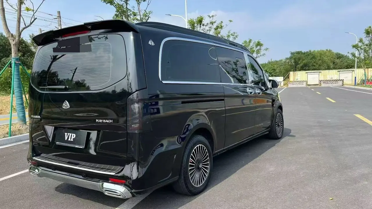 Mercedes Benz 2021 Vito 2.0T Elite Edition 7-seat Automatic Gear 5