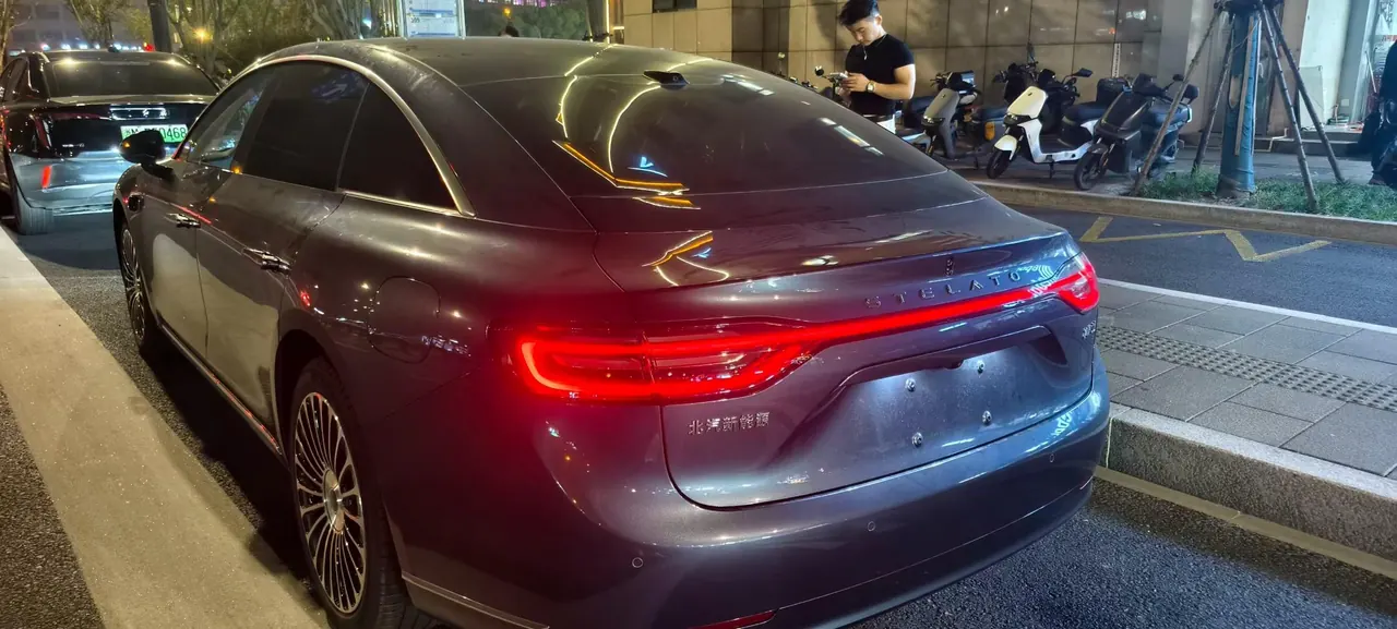 Luxeed 2025 S9 Max automatic gear 3