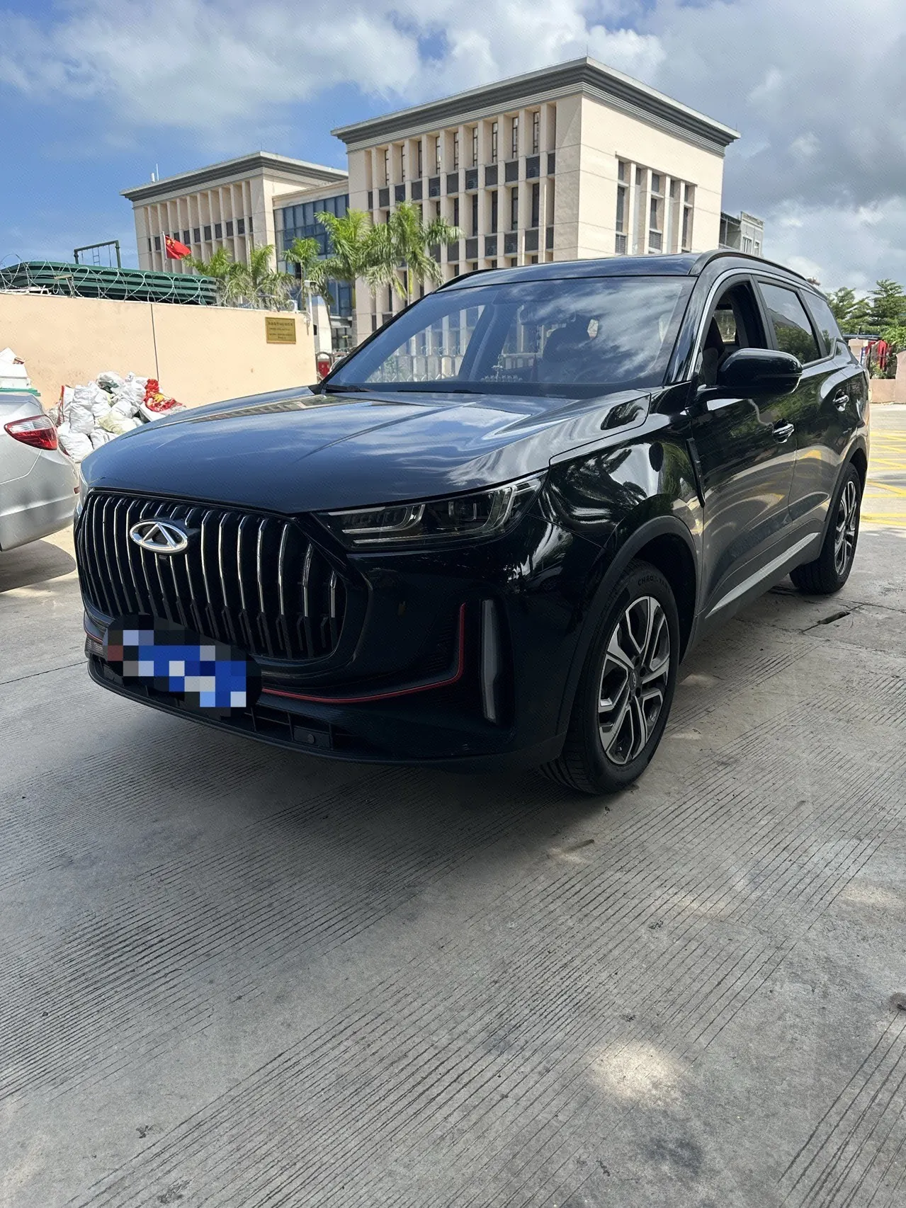 Открыть галерею: Chery 2023 Tiggo 7 PLUS 1.5TCI Stepless Champion Edition Deluxe Automatic Gear