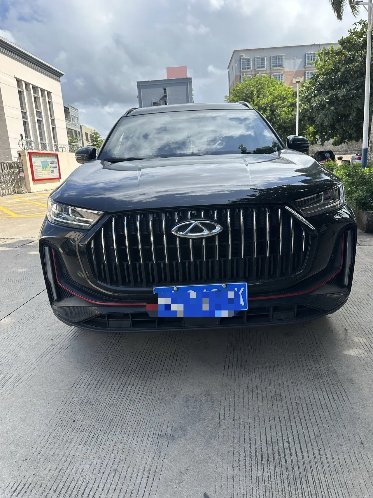 Chery 2023 Tiggo 7 PLUS 1.5TCI Stepless Champion Edition Deluxe Automatic Gear 2