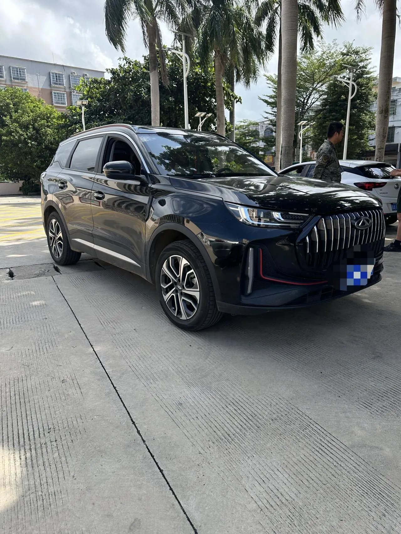 Chery 2023 Tiggo 7 PLUS 1.5TCI Stepless Champion Edition Deluxe Automatic Gear 3