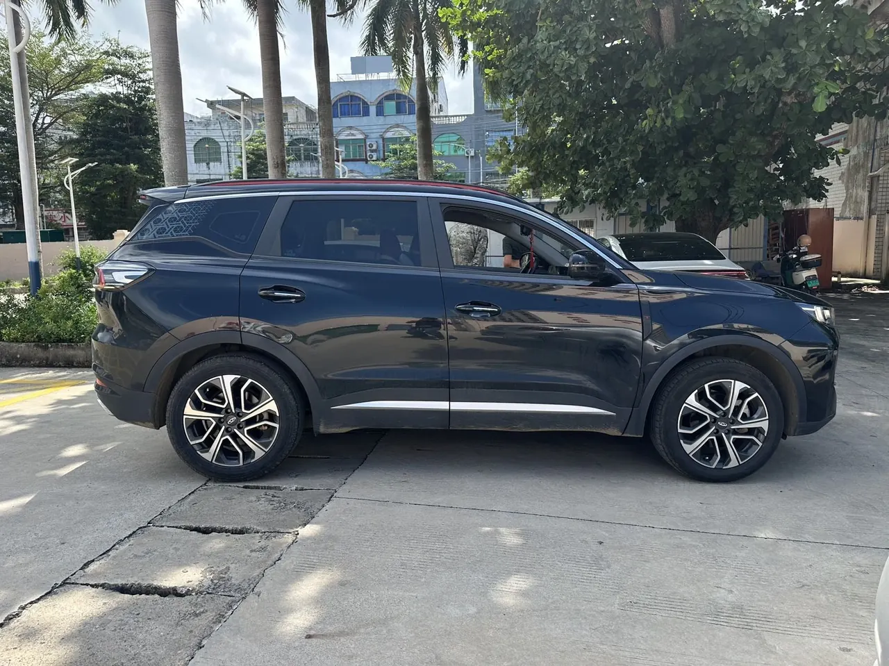 Chery 2023 Tiggo 7 PLUS 1.5TCI Stepless Champion Edition Deluxe Automatic Gear 4