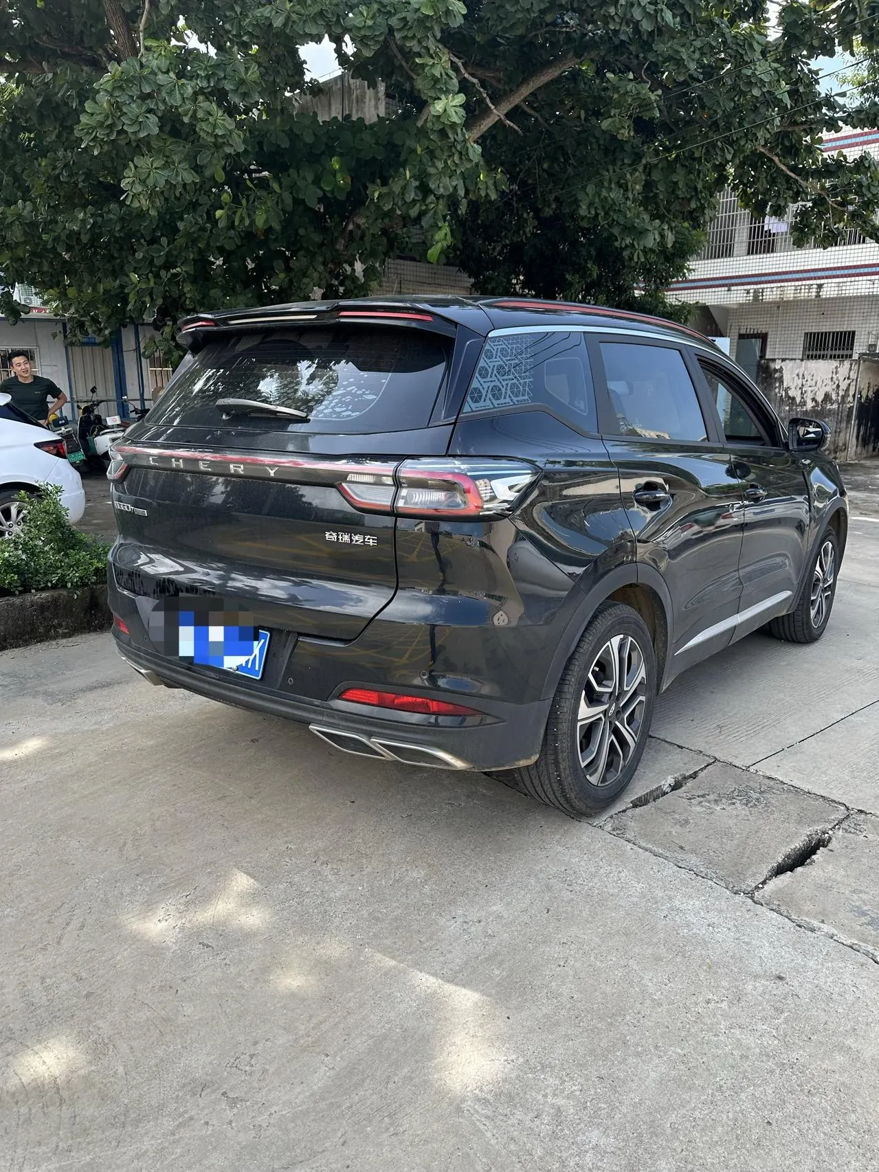 Chery 2023 Tiggo 7 PLUS 1.5TCI Stepless Champion Edition Deluxe Automatic Gear 6