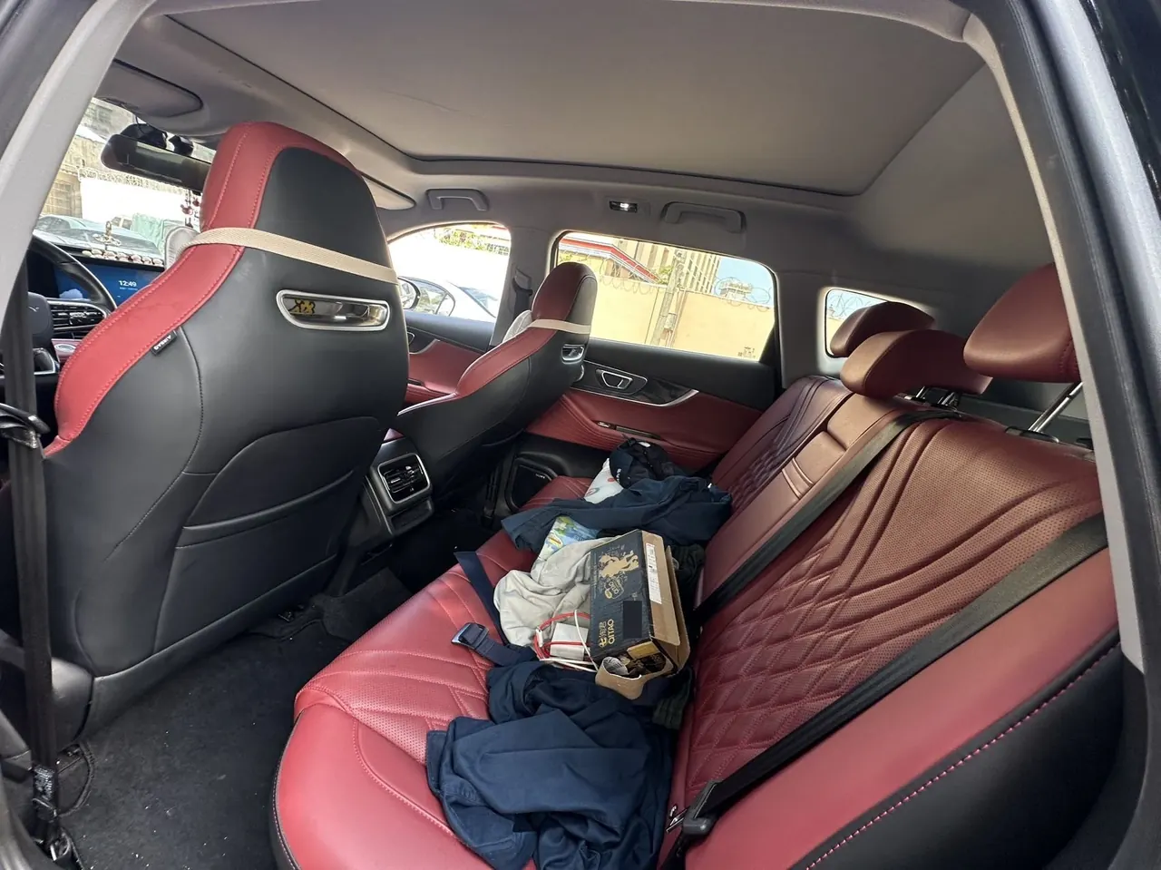Chery 2023 Tiggo 7 PLUS 1.5TCI Stepless Champion Edition Deluxe Automatic Gear 9