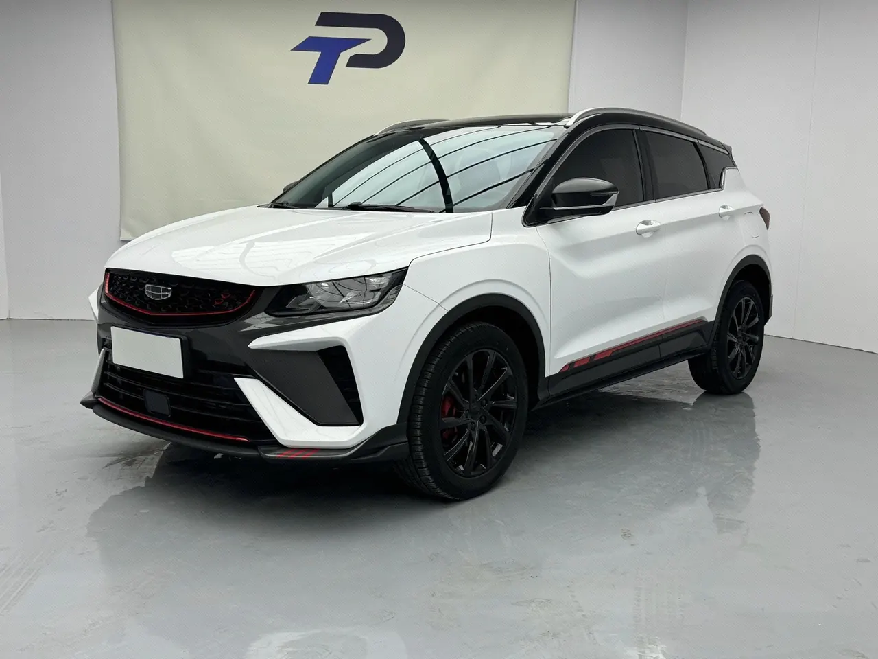 Открыть галерею: Geely 2021 Plantronics 1.4T Diamond Edition Automatic Gear