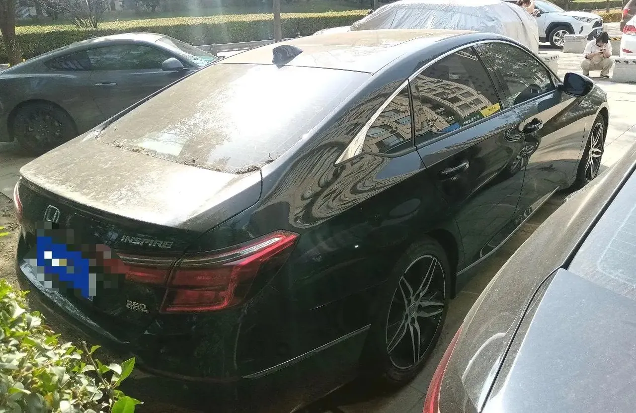 Honda INSPIRE (Yingshi Pai) 2022 INSPIRE 1.5T Stepless 260TURBO Elegant Automatic Gear 3
