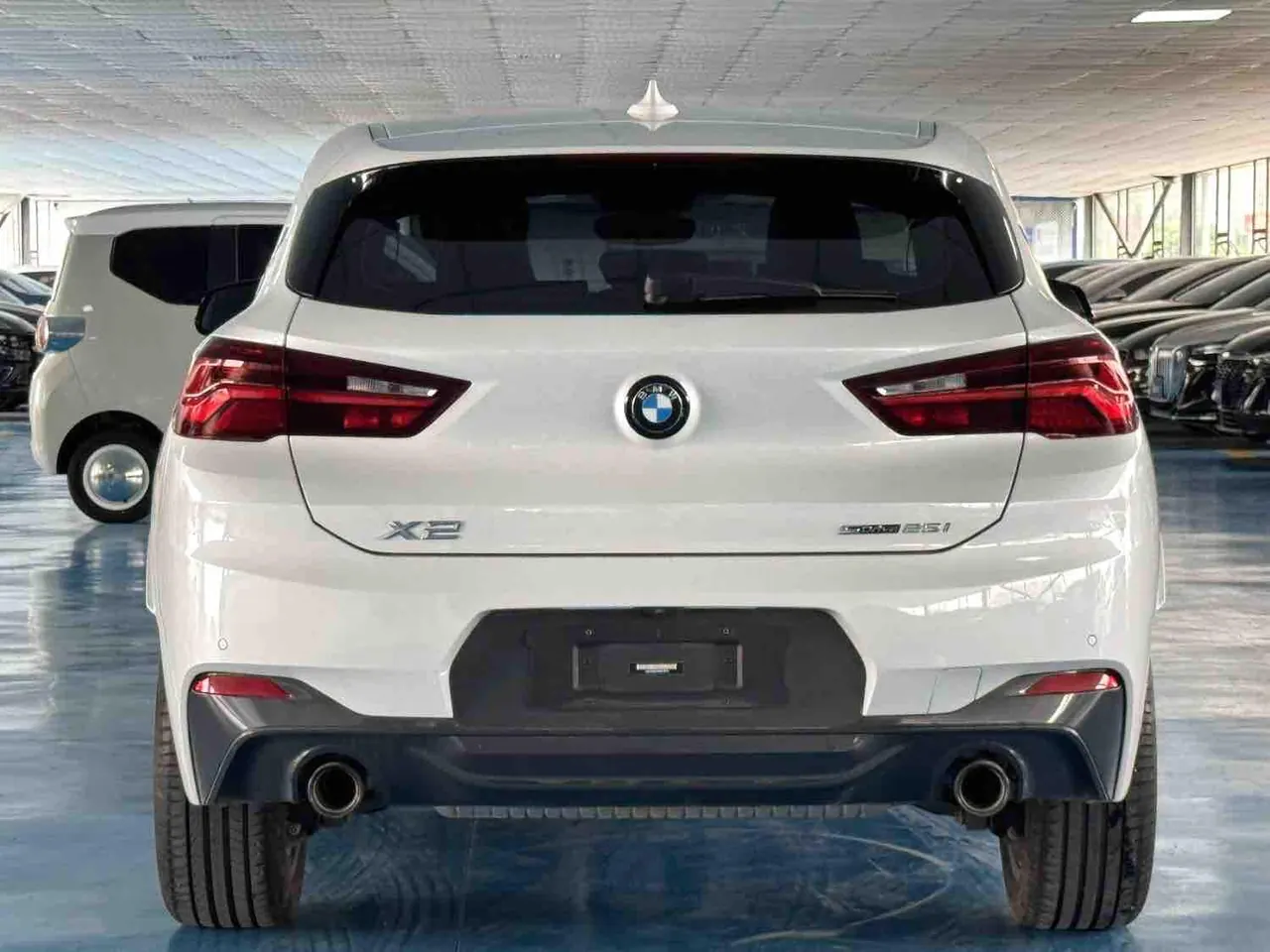 BMW 2023 X2 sDrive25i 2.0T M sports obsidian night version automatic gear 8