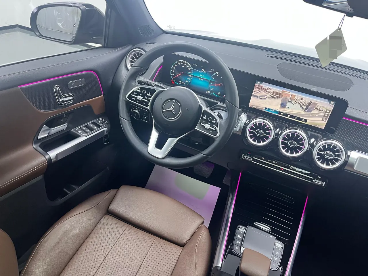 Mercedes Benz 2022 GLB 220 2.0T Fashion Automatic 8