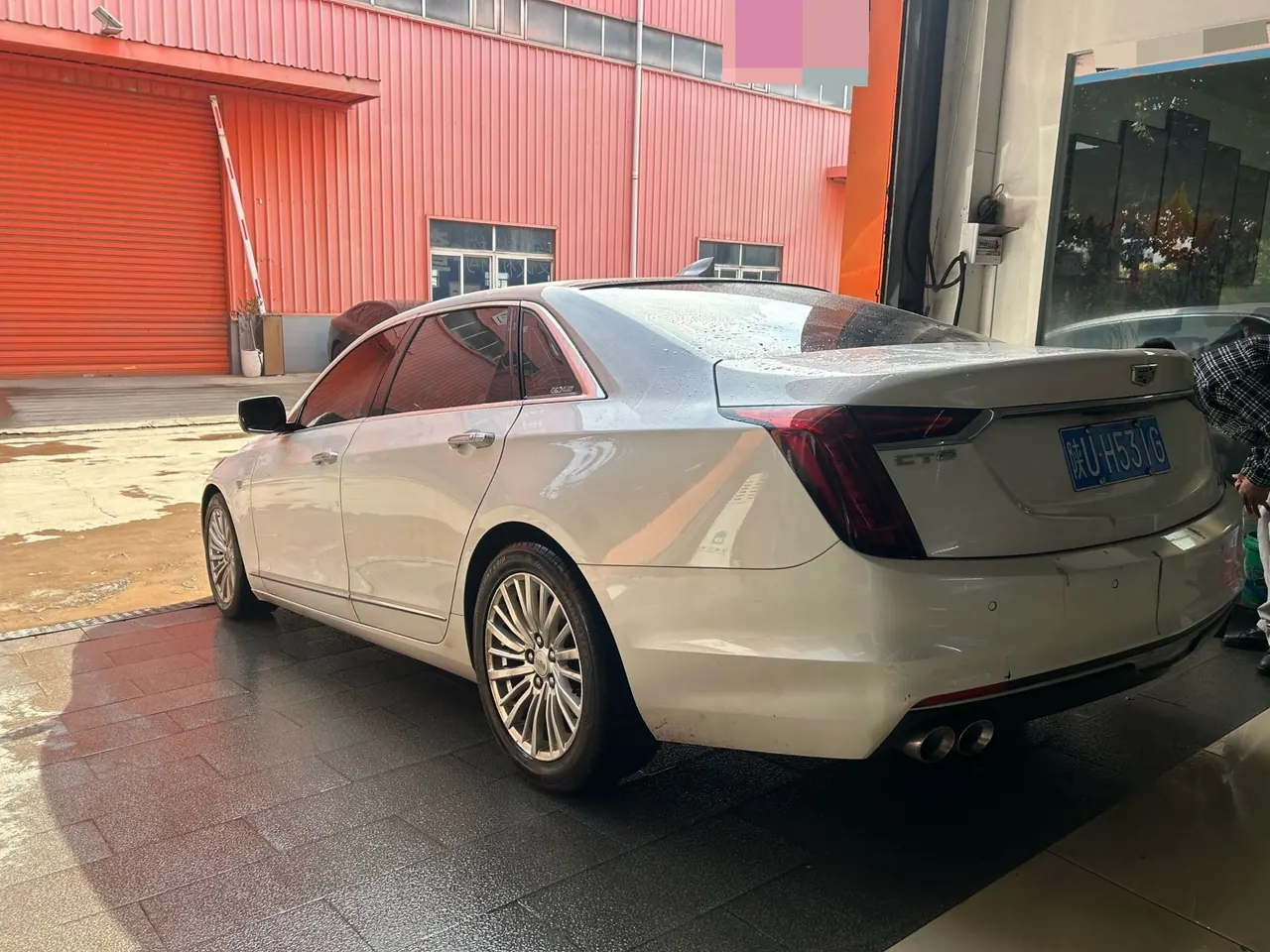 Cadillac 2022 CT6 2.0T 28T luxury automatic gear 4