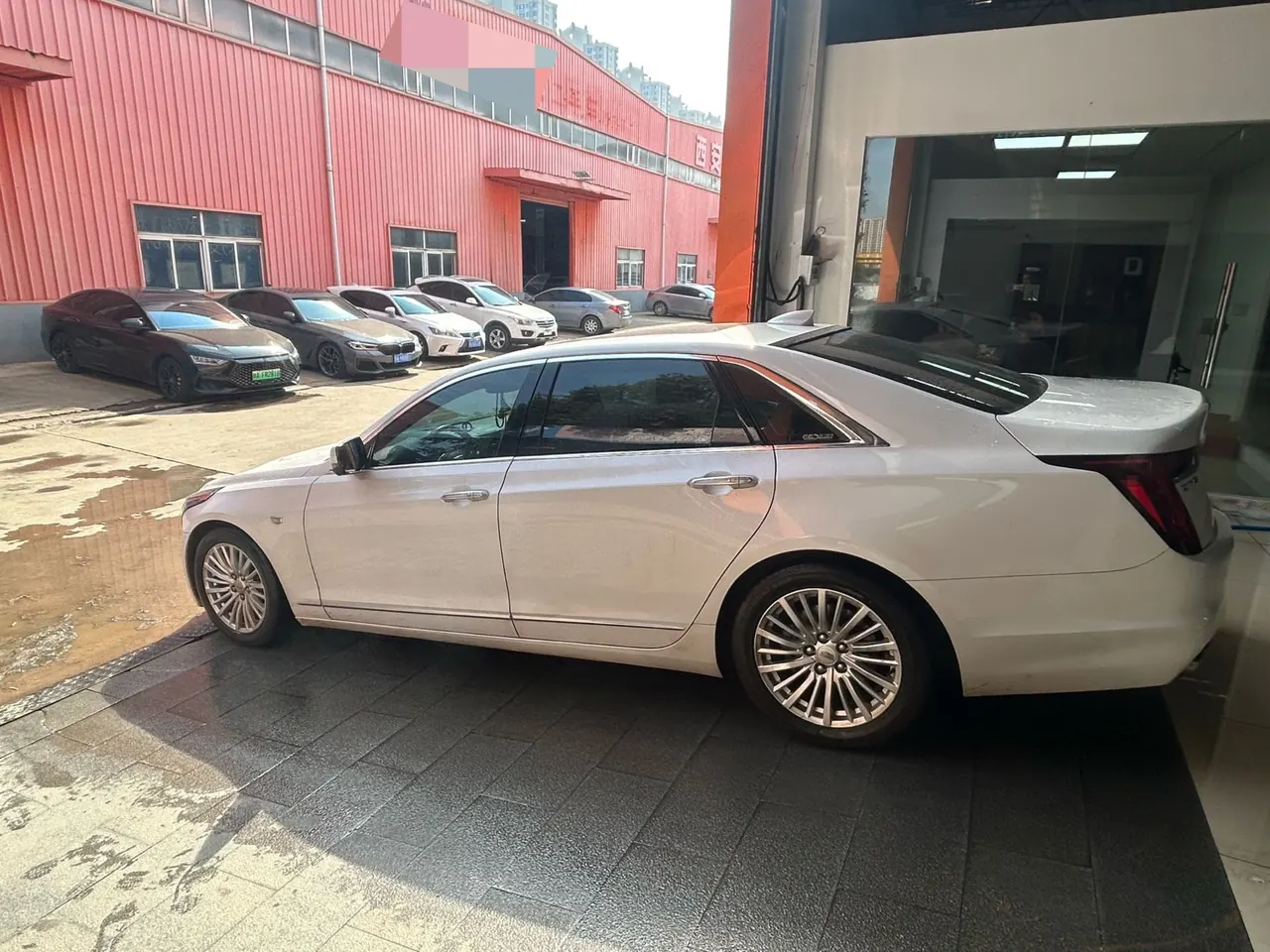 Cadillac 2022 CT6 2.0T 28T luxury automatic gear 5