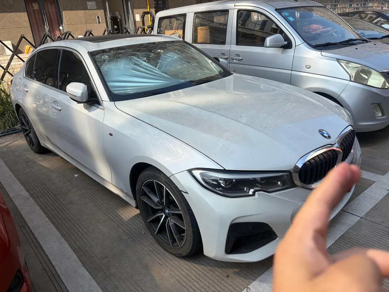 BMW 3 Series 2021 320Li 2.0T M Sports Suit (Modified) Automatic Gear 2