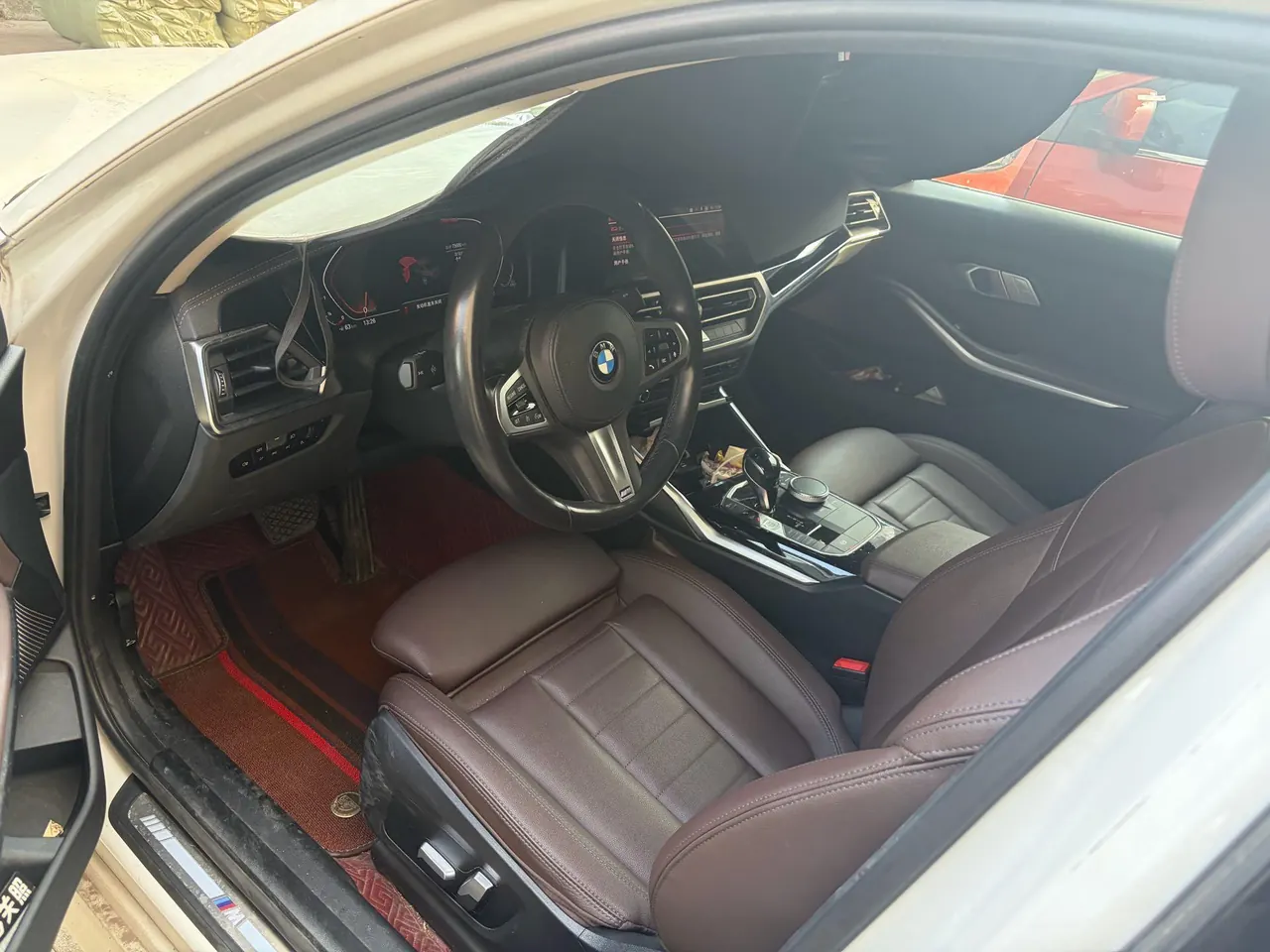 BMW 3 Series 2021 320Li 2.0T M Sports Suit (Modified) Automatic Gear 4