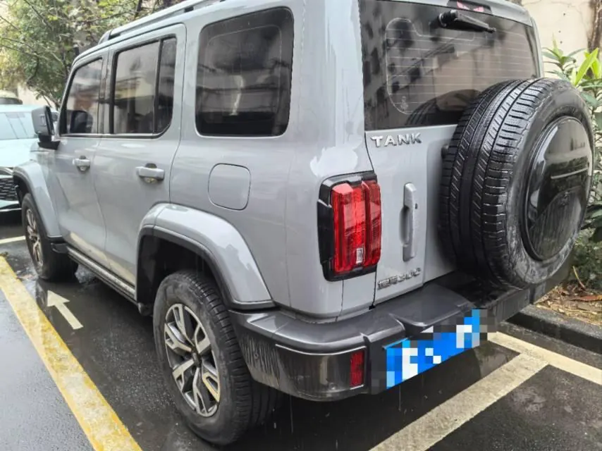 Tank 2023 Tank 300 2.0T City Edition Very Automatic 4