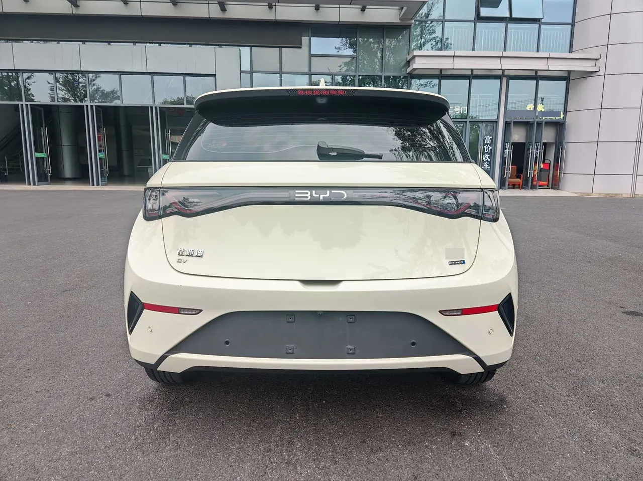BYD 2025 Dolphin Smart Driving 410km Fashion Automatic Gear 6