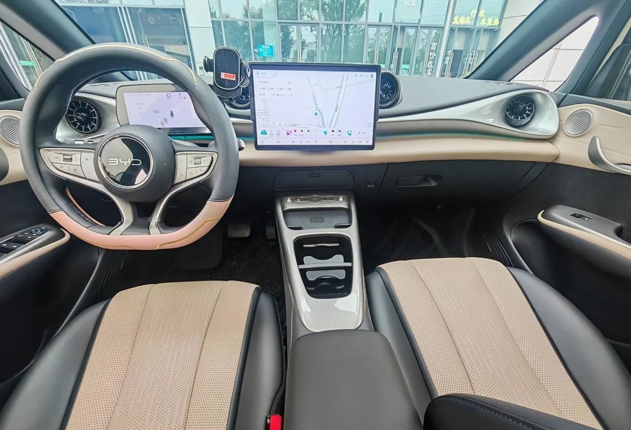 BYD 2025 Dolphin Smart Driving 410km Fashion Automatic Gear 7
