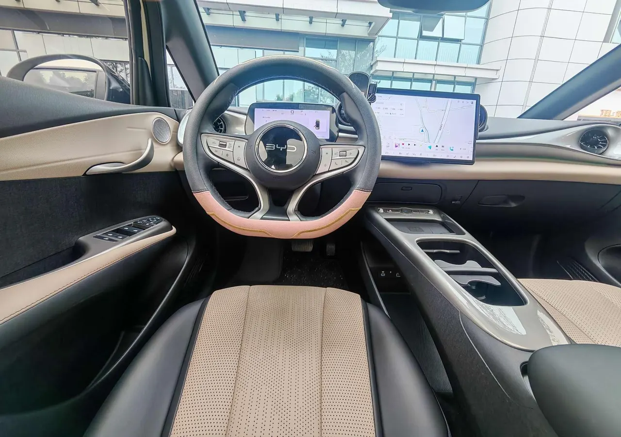 BYD 2025 Dolphin Smart Driving 410km Fashion Automatic Gear 8