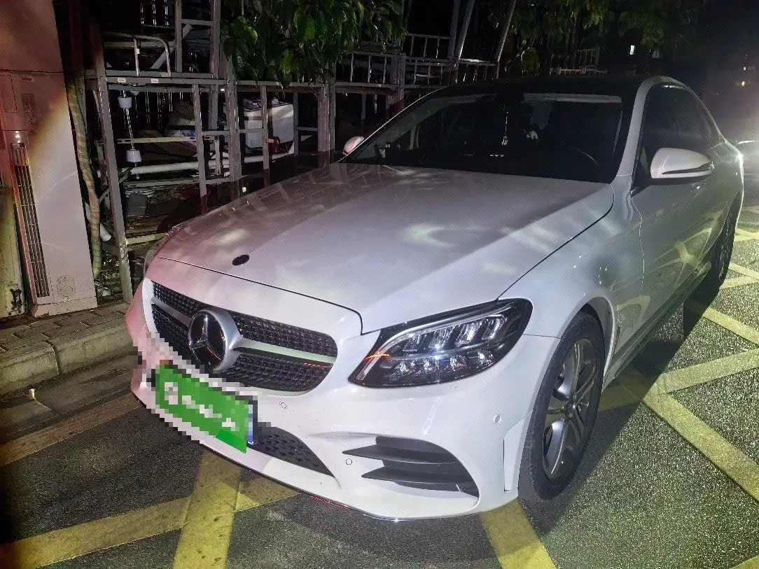 Open image lightbox: Mercedes Benz Class C 2021 C 260 L 48V 1.5T Sports Edition Automatic Gear