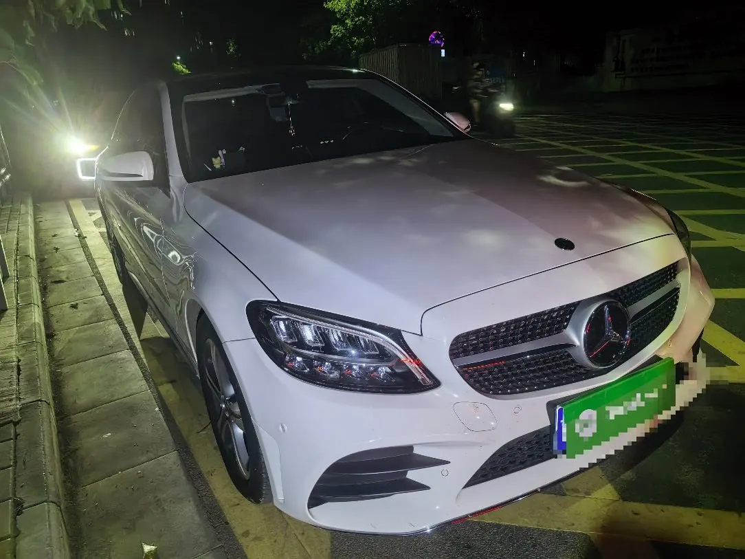 Mercedes Benz Class C 2021 C 260 L 48V 1.5T Sports Edition Automatic Gear 2