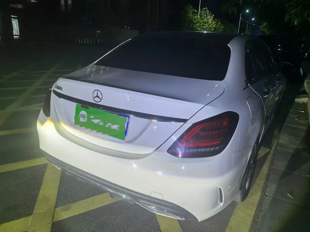 Mercedes Benz Class C 2021 C 260 L 48V 1.5T Sports Edition Automatic Gear 3